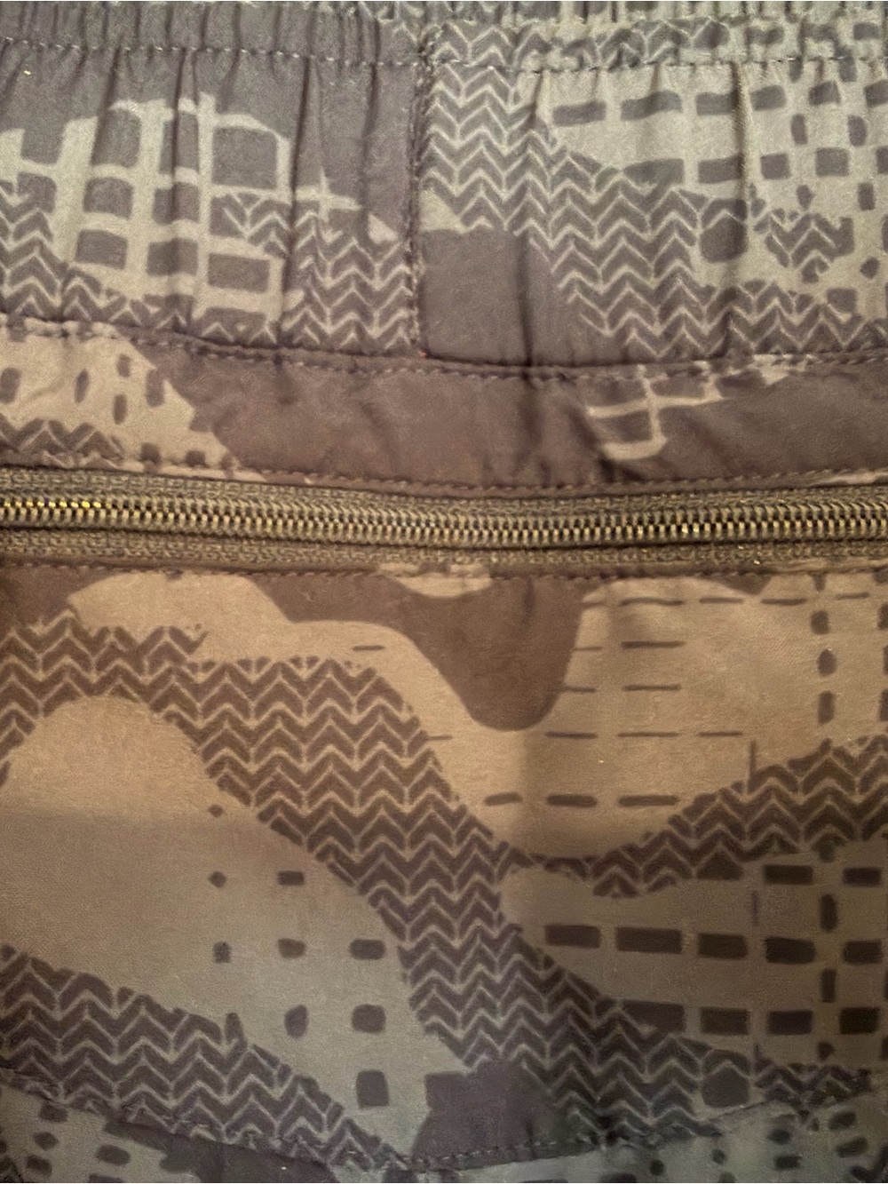 NWOT Salomon Gray Camo Performance Running Shorts M - Picture 5 of 8
